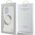 Guess Guess GUHMP16SHFWFCT iPhone 16 6.1" przeźroczysty/transparent hardcase IML Flowers Wreath MagSafe