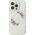 Guess Guess GUHMP16SHFWFCT iPhone 16 6.1" przeźroczysty/transparent hardcase IML Flowers Wreath MagSafe