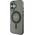 Guess Guess GUHMP16SPFTDTEK iPhone 16 6.1" czarny/black hardcase IML Rhinestones MagSafe