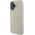 Guess Guess GUHMP16SPGHSMME iPhone 16 6.1" beżowy/beige hardcase Grained Ring MagSafe