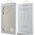 Guess Guess GUHMP16SPGHSMME iPhone 16 6.1" beżowy/beige hardcase Grained Ring MagSafe
