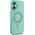 Guess Guess GUHMP16MPFTDTEN iPhone 16 Plus 6.7" zielony/green hardcase IML Rhinestones MagSafe