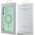 Guess Guess GUHMP16MPFTDTEN iPhone 16 Plus 6.7" zielony/green hardcase IML Rhinestones MagSafe