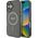 Guess Guess GUHMP16SHFGEREK iPhone 16 6.1" czarny/black hardcase IML Glitter Circle MagSafe