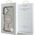 Guess Guess GUHMP16SHFGEREK iPhone 16 6.1" czarny/black hardcase IML Glitter Circle MagSafe
