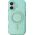 Guess Guess GUHMP16SPFTDTEN iPhone 16 6.1" zielony/green hardcase IML Rhinestones MagSafe