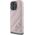 Karl Lagerfeld Karl Lagerfeld KLHCP16LPQDSMGP iPhone 16 Pro 6.3" różowy/pink hardcase Quilted Signature