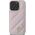 Karl Lagerfeld Karl Lagerfeld KLHCP16LPQDSMGP iPhone 16 Pro 6.3" różowy/pink hardcase Quilted Signature