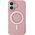 Guess Guess GUHMP16XPFTDTEP iPhone 16 Pro Max 6.9" różowy/pink hardcase IML Rhinestones MagSafe