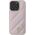 Karl Lagerfeld Karl Lagerfeld KLHCP16XPQDSMGP iPhone 16 Pro Max 6.9" różowy/pink hardcase Quilted Signature