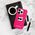 Karl Lagerfeld Karl Lagerfeld KLHMP16SSCHPPLF iPhone 16 6.1" fuksja/fuschia hardcase Silicone Choupette Head Print MagSafe