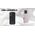Karl Lagerfeld Karl Lagerfeld KLHMP16LPGMSRPK iPhone 16 Pro 6.3" czarny/black hardcase FW Metal Plate MagSafe