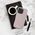 Karl Lagerfeld Karl Lagerfeld KLHMP16LPGMSRPK iPhone 16 Pro 6.3" czarny/black hardcase FW Metal Plate MagSafe