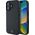 Mercedes Mercedes MEHMP16S23RBARK iPhone 16 6.1" czarny/black hardcase Textured And Plain Leather MagSafe