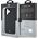 Mercedes Mercedes MEHMP16S23RBARK iPhone 16 6.1" czarny/black hardcase Textured And Plain Leather MagSafe