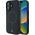 Mercedes Mercedes MEHMP16S23RCMK iPhone 16 6.1" czarny/black hardcase Plain Smooth Leather MagSafe