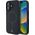Mercedes Mercedes MEHMP16S23RCMK iPhone 16 6.1" czarny/black hardcase Plain Smooth Leather MagSafe