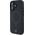 Mercedes Mercedes MEHMP16S23RCMK iPhone 16 6.1" czarny/black hardcase Plain Smooth Leather MagSafe
