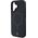 Mercedes Mercedes MEHMP16S23RCMK iPhone 16 6.1" czarny/black hardcase Plain Smooth Leather MagSafe
