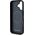 Mercedes Mercedes MEHMP16S23RCMK iPhone 16 6.1" czarny/black hardcase Plain Smooth Leather MagSafe