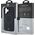 Mercedes Mercedes MEHMP16S23RCMK iPhone 16 6.1" czarny/black hardcase Plain Smooth Leather MagSafe