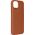 Δερμάτινη Θήκη Πλάτης Decoded για iPhone 15 Plus Tan