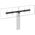 Vision VISION VFM-F50 Dual Display Rail - ΕΓΓΥΗΣΗ ΕΦ' ΟΡΟΥ ΖΩΗΣ - Επιτρέπει την τοποθέτηση 2 ή 3 οθονών σε βάση δαπέδου F50 ή F51 - ιδανικό για MTR Microsoft Teams Rooms ή Zoom-δωμάτια - Συνδέει το VFM-W4X4 ή W6X4 της Vision