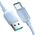 Kabel USB Joyroom Kabel Joyroom S-AC027A14 USB-A/USB-C 3A 1,2m niebieski