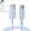 Kabel USB Joyroom Kabel Joyroom S-AC027A14 USB-A/USB-C 3A 1,2m niebieski