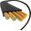 Kabel USB Baseus Kabel USB Baseus Free2Pull USB-C do iP 20W 1m (czarny)