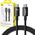 Kabel USB Baseus Kabel USB Baseus Tungsten Gold USB-C do USB-C 100W 1,5m (czarny)