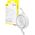 Kabel USB Baseus Kabel USB Baseus Free2Pull USB-C do iP 20W 1m (biały)