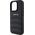 Mercedes AMG AMHCP16XGSEBK iPhone 16 Pro Max 6.9" czarny/black hardcase Leather Debossed Lines Black Logo