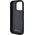 Mercedes AMG AMHCP16XGSEBK iPhone 16 Pro Max 6.9" czarny/black hardcase Leather Debossed Lines Black Logo