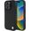 BMW BMW BMHMP16X23RDDK iPhone 16 Pro Max 6.9" czarny/black hardcase Sign Leather Diamond Metal Logo MagSafe