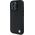BMW BMW BMHMP16X23RDDK iPhone 16 Pro Max 6.9" czarny/black hardcase Sign Leather Diamond Metal Logo MagSafe