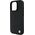 BMW BMW BMHMP16X23RDDK iPhone 16 Pro Max 6.9" czarny/black hardcase Sign Leather Diamond Metal Logo MagSafe