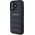 Mercedes AMG AMHCP16SGSEBK iPhone 16  6.1" czarny/black hardcase Leather Debossed Lines Black Logo