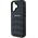 Mercedes AMG AMHCP16SGSEBK iPhone 16  6.1" czarny/black hardcase Leather Debossed Lines Black Logo