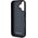 Mercedes AMG AMHCP16SGSEBK iPhone 16  6.1" czarny/black hardcase Leather Debossed Lines Black Logo