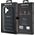 Mercedes AMG AMHCP16SGSEBK iPhone 16  6.1" czarny/black hardcase Leather Debossed Lines Black Logo