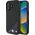 BMW BMW BMHMP16S23PUPDK iPhone 16 6.1" czarny/black hardcase M Perforated Tricolor Line MagSafe