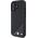BMW BMW BMHMP16S23PUPDK iPhone 16 6.1" czarny/black hardcase M Perforated Tricolor Line MagSafe