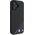 BMW BMW BMHMP16S23PUPDK iPhone 16 6.1" czarny/black hardcase M Perforated Tricolor Line MagSafe