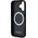 BMW BMW BMHMP16S23PUPDK iPhone 16 6.1" czarny/black hardcase M Perforated Tricolor Line MagSafe
