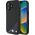 BMW BMW BMHMP16M23PUPDK iPhone 16 Plus 6.7" czarny/black hardcase M Perforated Tricolor Line MagSafe