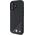 BMW BMW BMHMP16M23PUPDK iPhone 16 Plus 6.7" czarny/black hardcase M Perforated Tricolor Line MagSafe