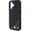 BMW BMW BMHMP16M23PUPDK iPhone 16 Plus 6.7" czarny/black hardcase M Perforated Tricolor Line MagSafe
