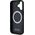 BMW BMW BMHMP16M23PUPDK iPhone 16 Plus 6.7" czarny/black hardcase M Perforated Tricolor Line MagSafe
