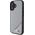 BMW BMW BMHMP16S23PUPDG iPhone 16 6.1" szary/grey hardcase M Perforated Tricolor Line MagSafe